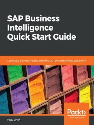 cover image of SAP Business Intelligence Quick Start Guide